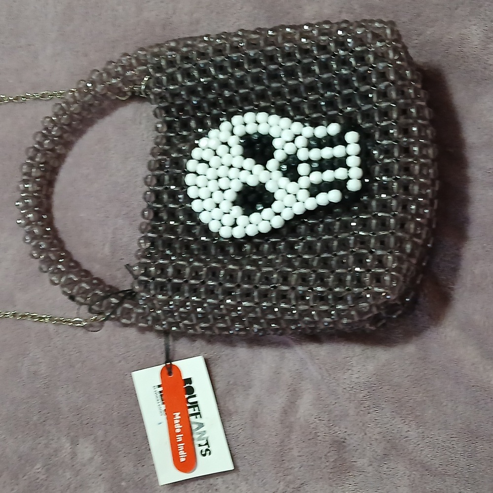 Beaded purse